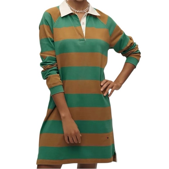 Clare V Dresses & Skirts - New Clare.V rugby dress size M